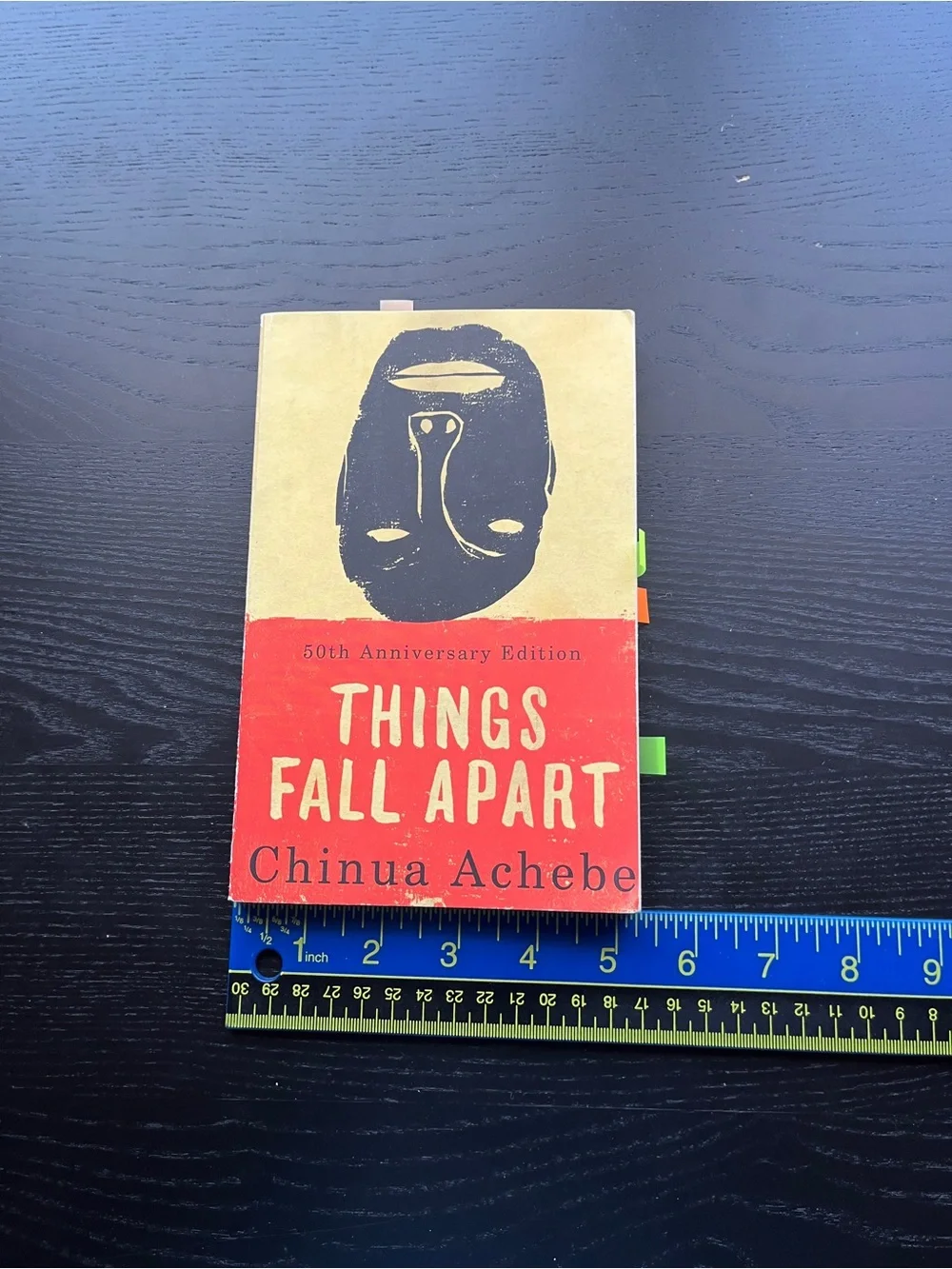 Chinua Achebe Things Fall Apart 50th Anniversary Edition - Paperback Book